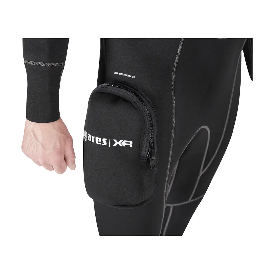 TRAJE SECO XR3 Latex 3