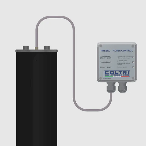PRESEC Visual Filtration Saturation Indicator