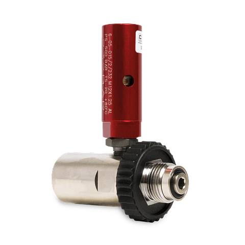 Pressure Limiter DIN 300 to DIN 232 bar