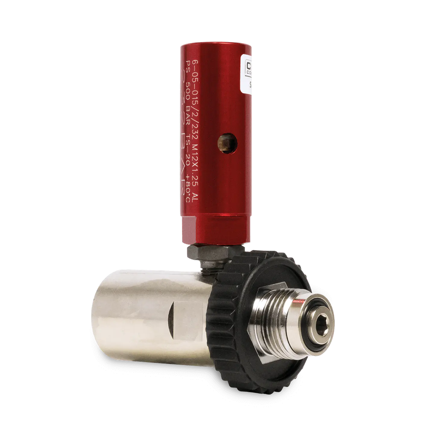 Pressure Limiter DIN 300 to DIN 232 bar 1