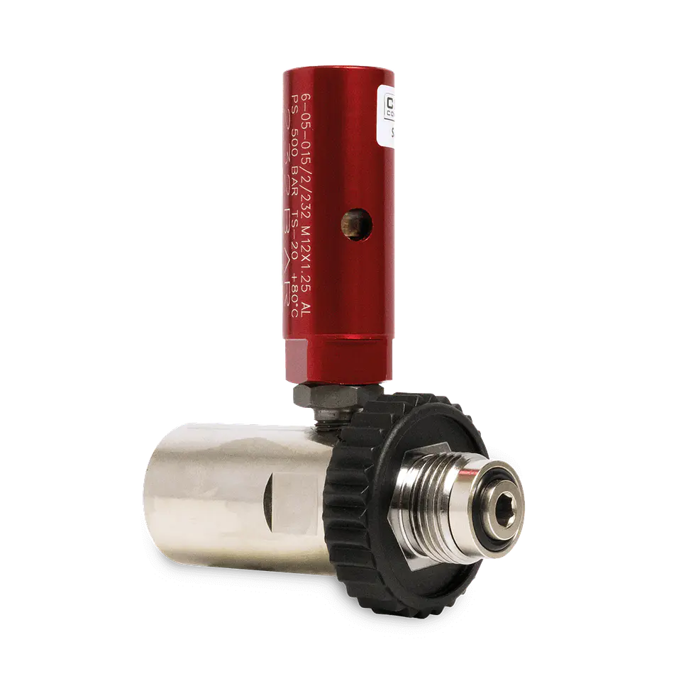 Pressure Limiter DIN 300 to DIN 232 bar 1
