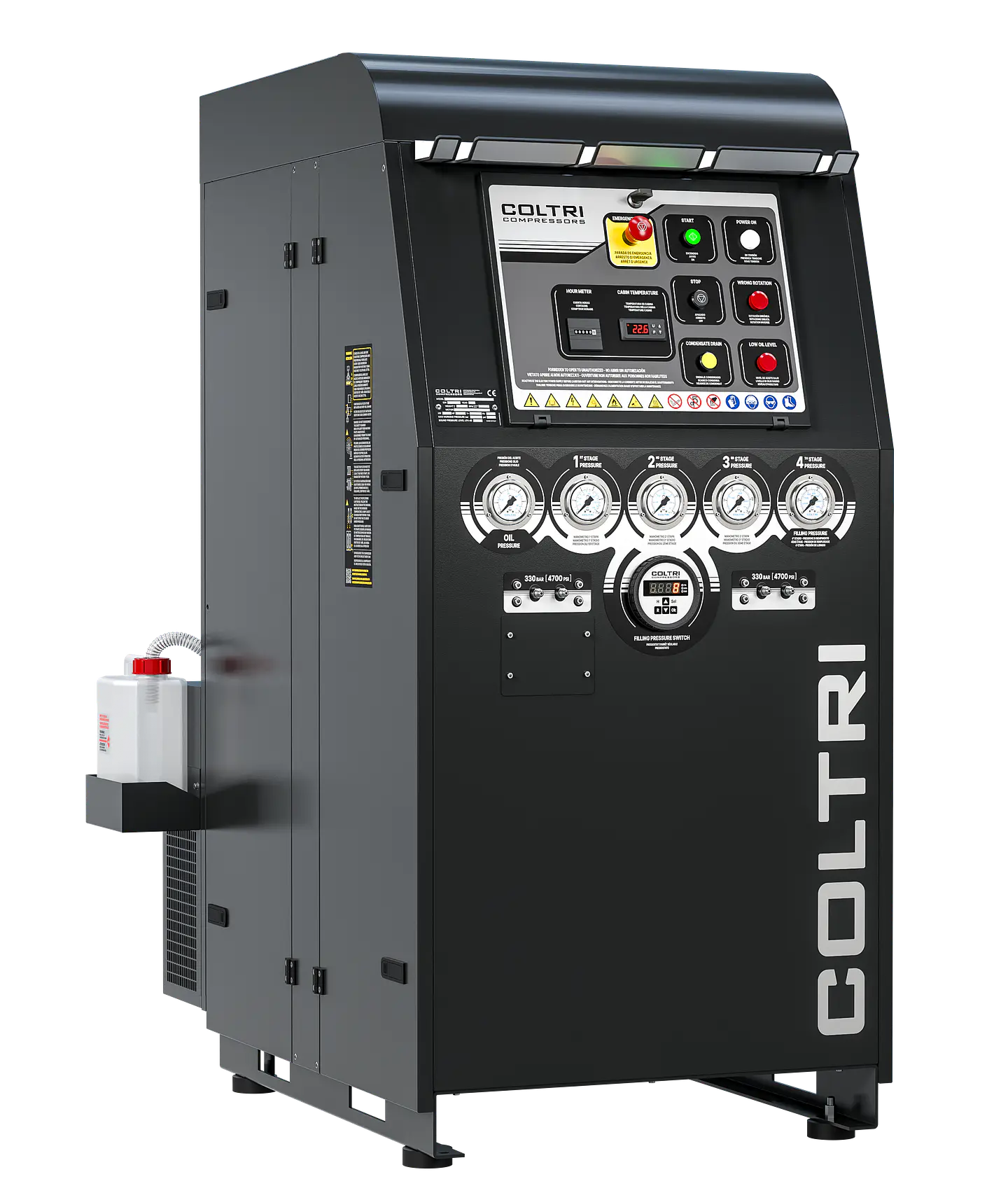 Coltri Silent 1