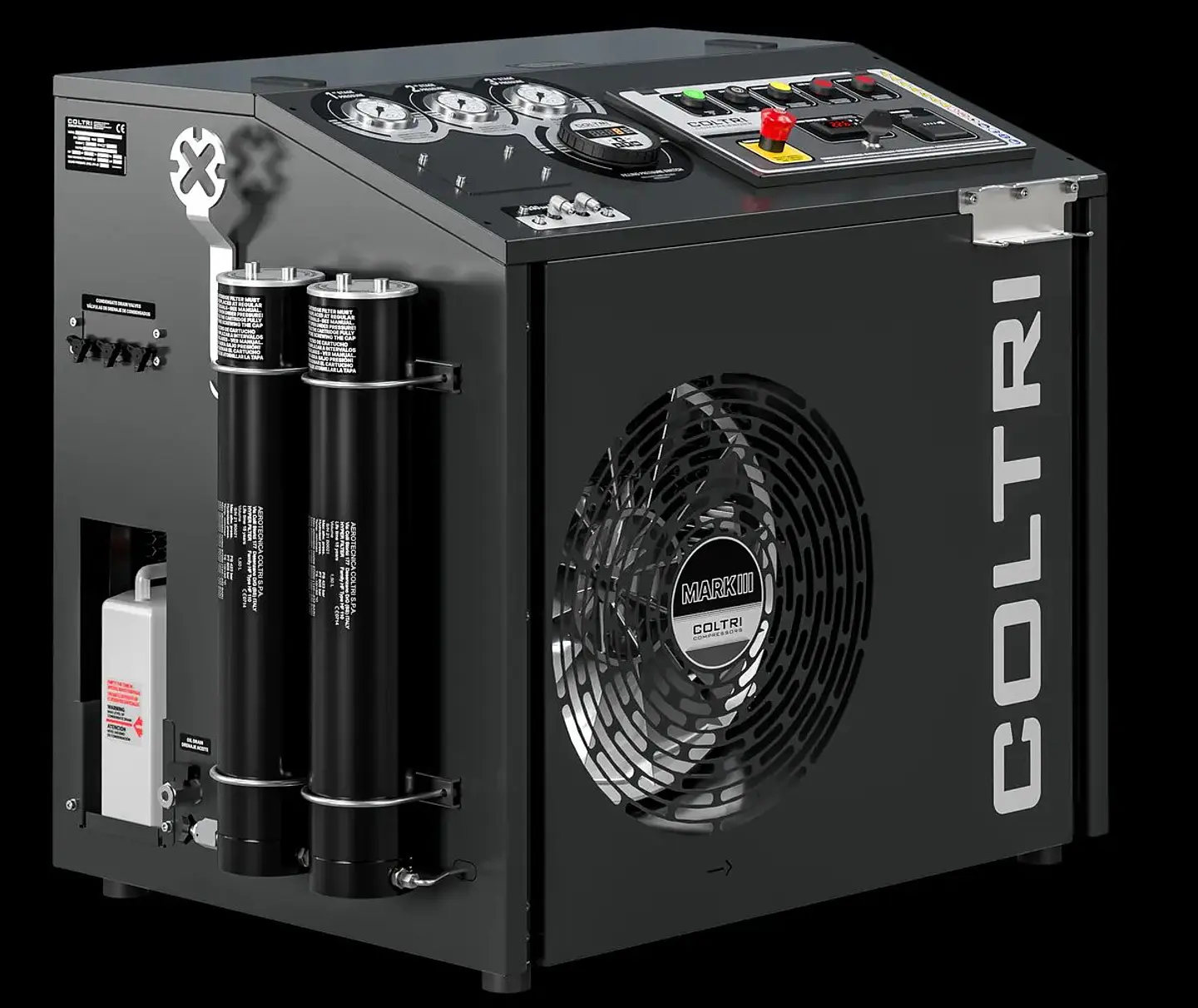 Coltri Mark III Silent 3