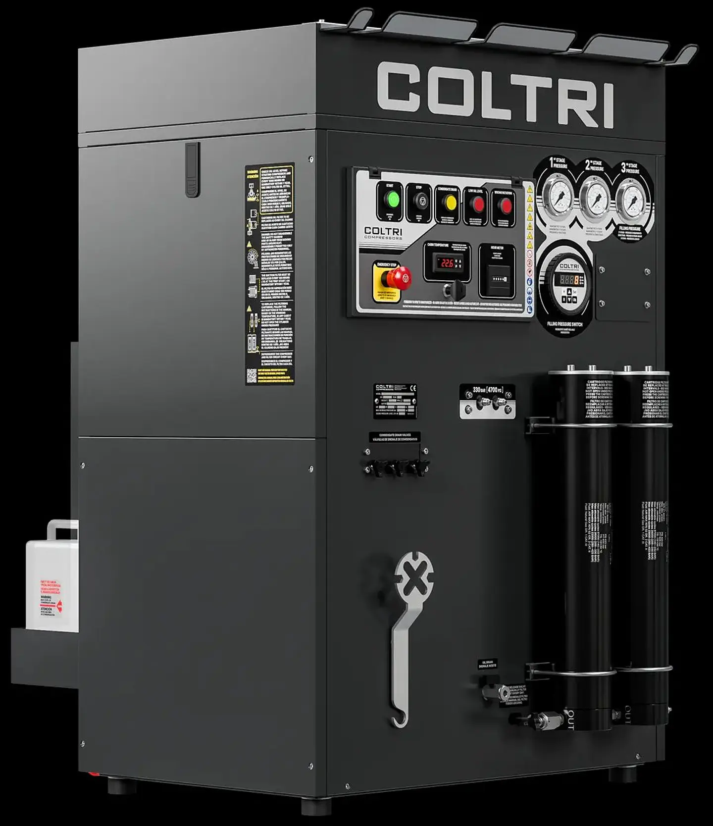 Coltri Super Silent 3