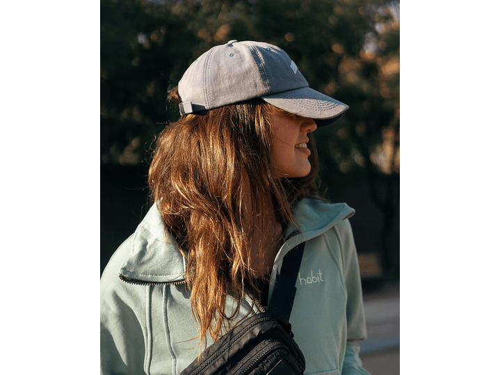 Polerón franela medio cierre mujer verde nilo 1