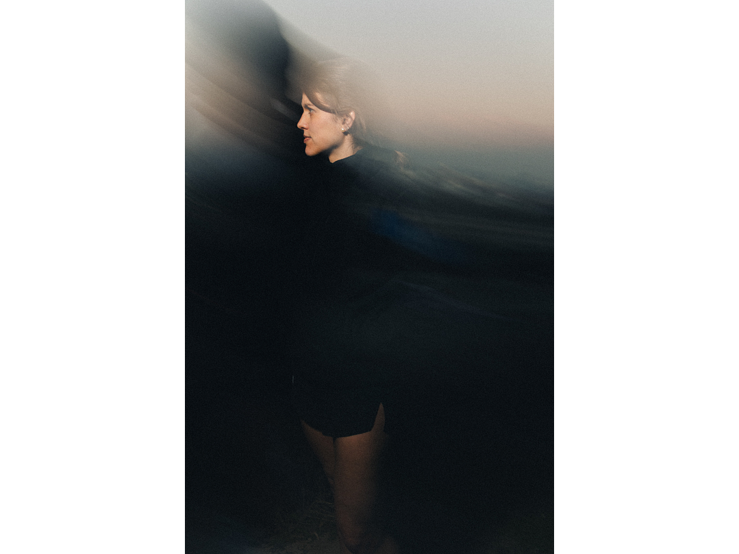 Polar medio cierre mujer negro 4