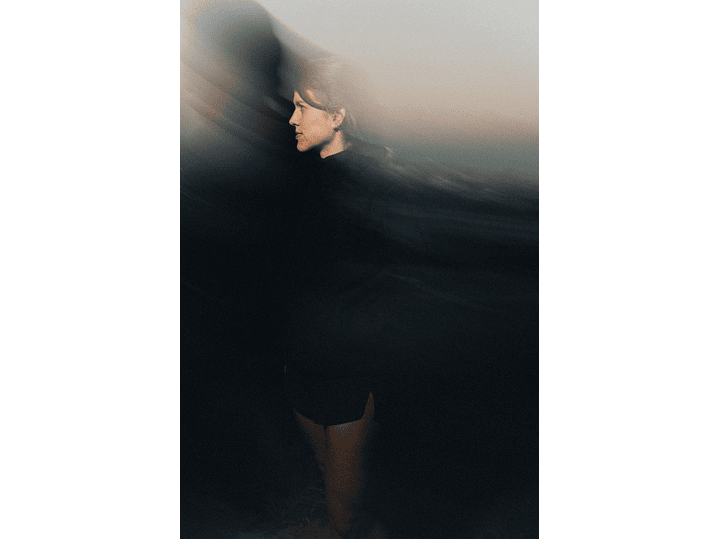 Polar medio cierre mujer negro 4