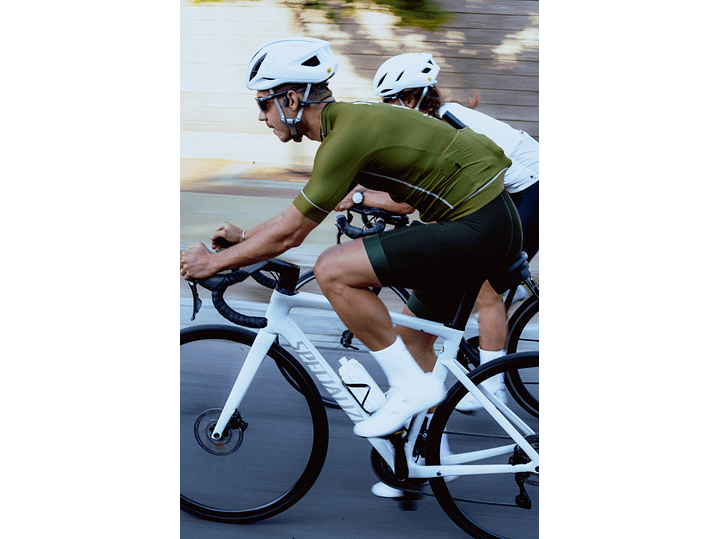 Biking blanco 1