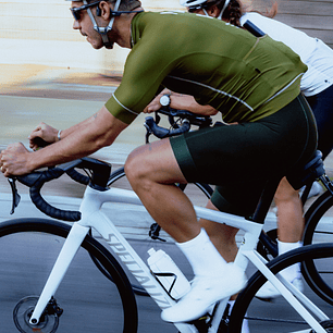 Biking blanco