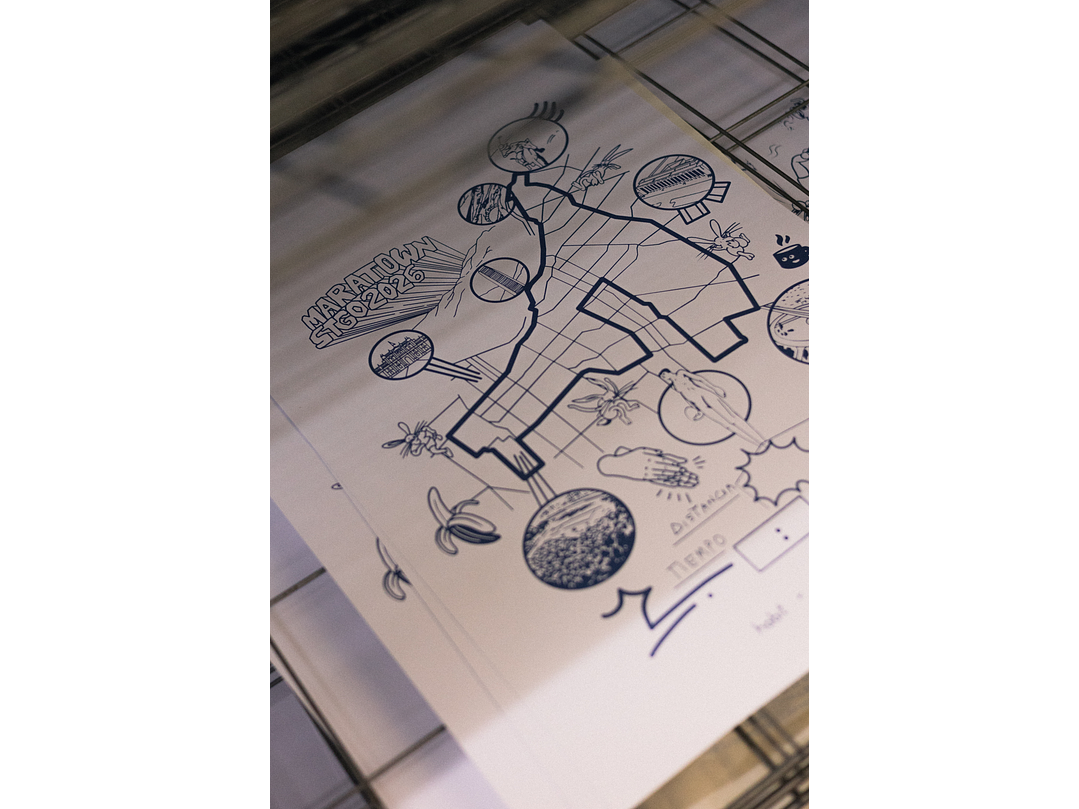 Maratown Santiago 2026 Poster 1