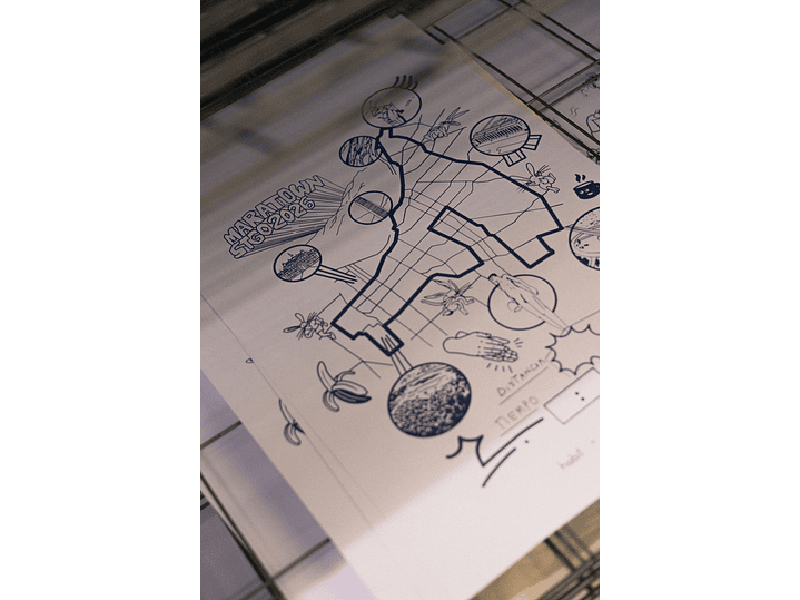 Maratown Santiago 2026 Poster 1