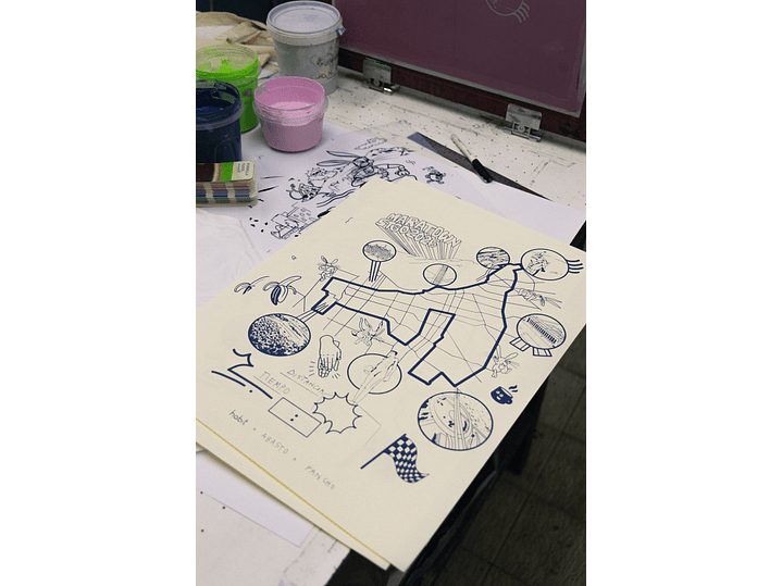 Maratown Santiago 2026 Poster 3