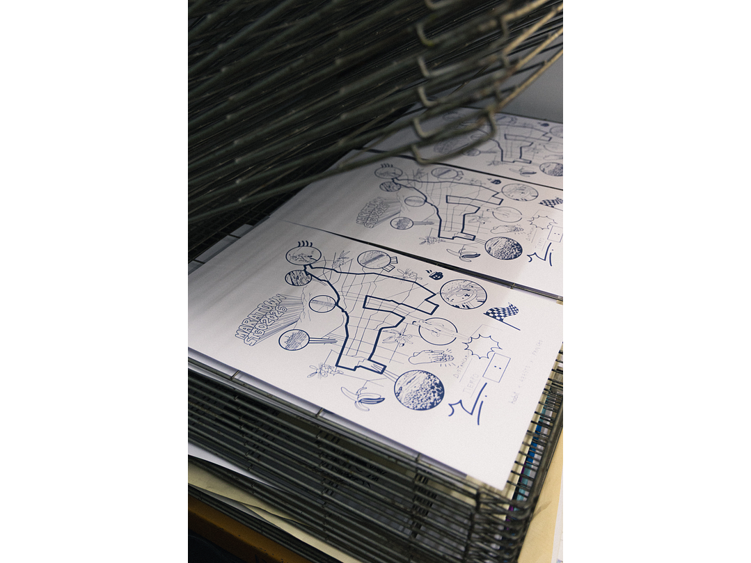 Maratown Santiago 2026 Poster 2