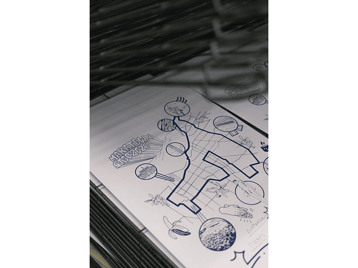 Maratown Santiago 2026 Poster 7