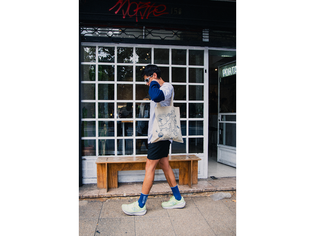 Maratown Santiago 2026 Tote bag 1