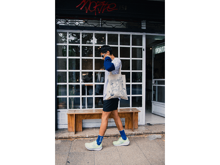 Maratown Santiago 2026 Tote bag 1