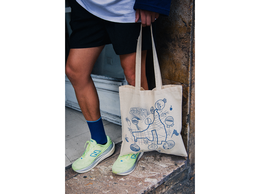 Maratown Santiago 2026 Tote bag 2