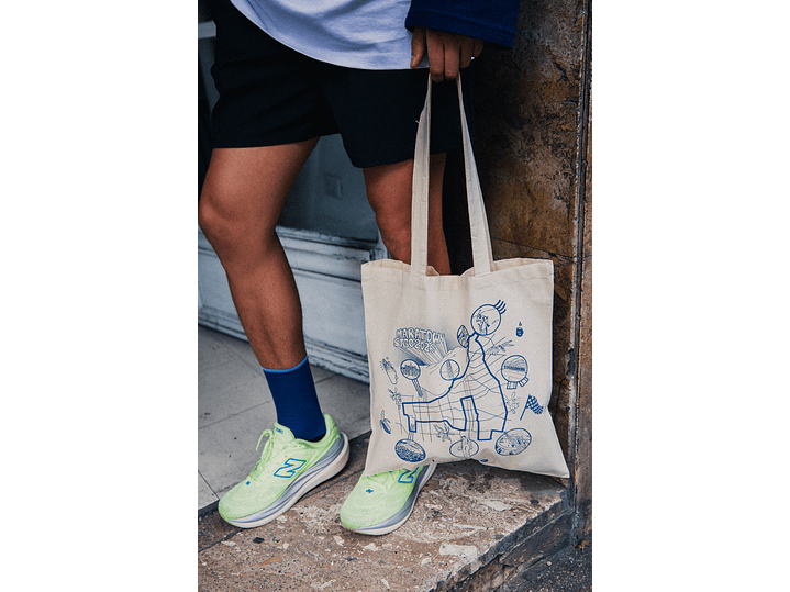 Maratown Santiago 2026 Tote bag 2