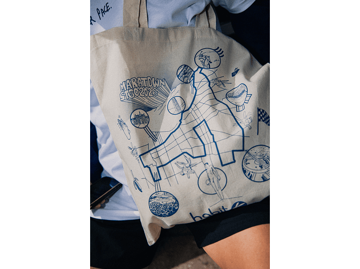 Maratown Santiago 2026 Tote bag 4