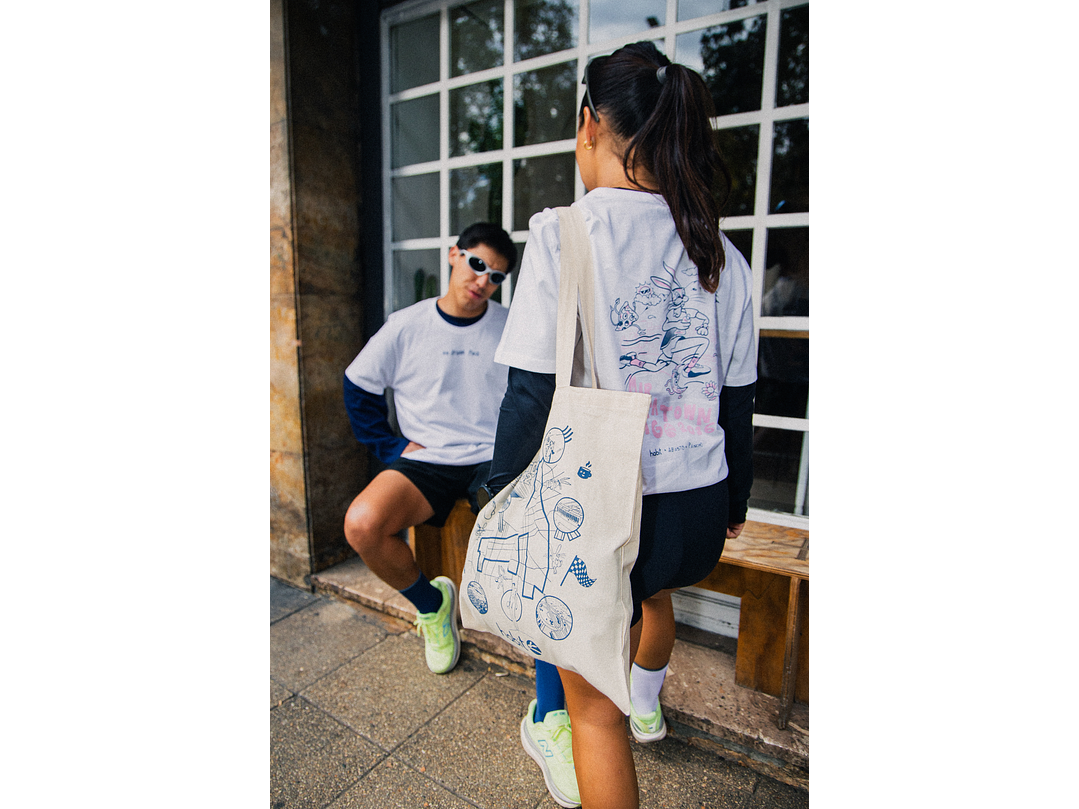 Maratown Santiago 2026 Tote bag 5