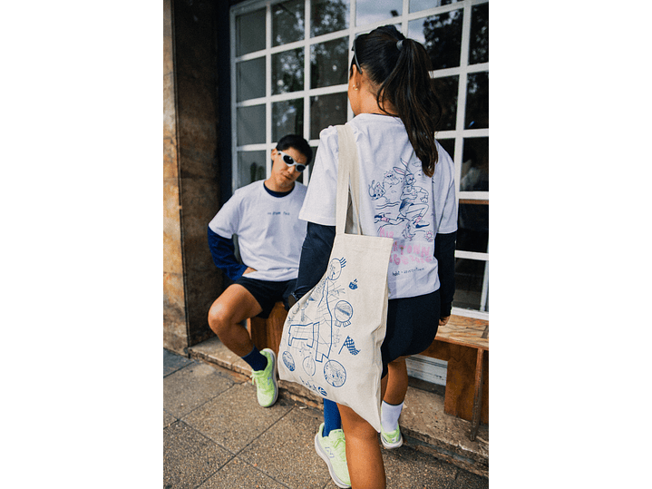 Maratown Santiago 2026 Tote bag 5