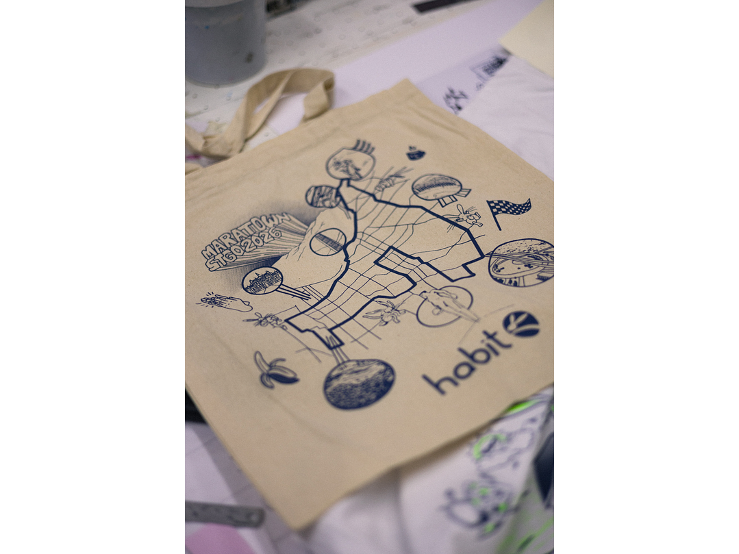Maratown Santiago 2026 Tote bag 6