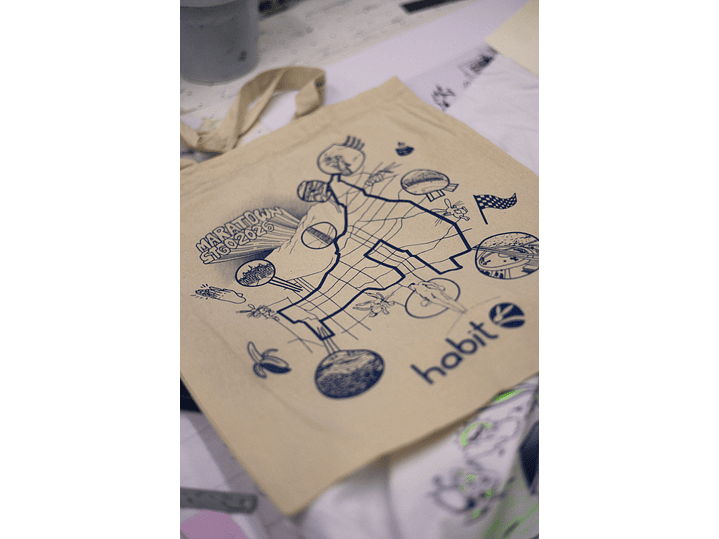 Maratown Santiago 2026 Tote bag 6