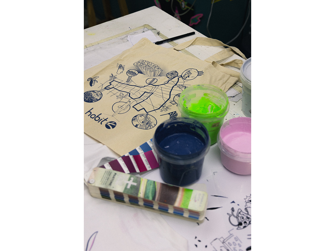 Maratown Santiago 2026 Tote bag 7