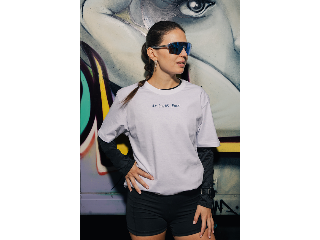 Maratown Santiago 2026 T- Shirt rosada  3