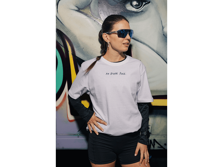 Maratown Santiago 2026 T- Shirt rosada  3