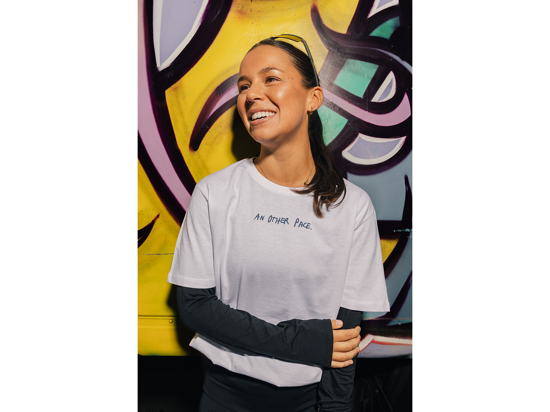 Maratown Santiago 2026 T- Shirt rosada  5