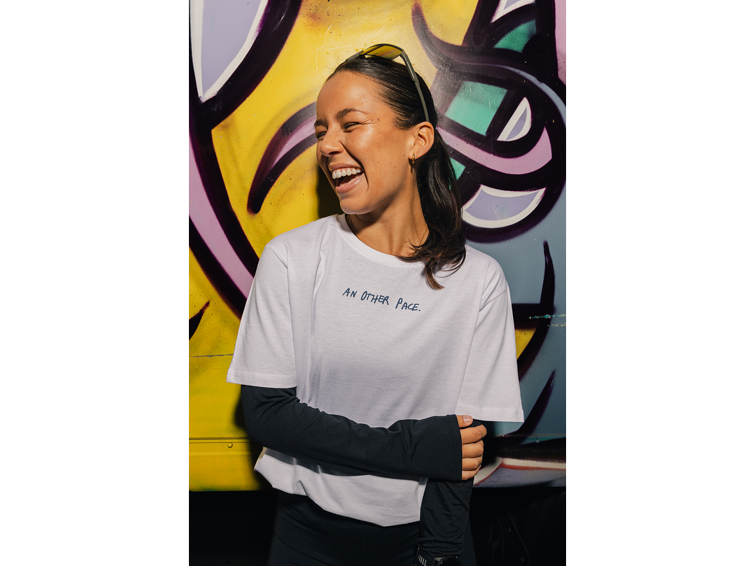 Maratown Santiago 2026 T- Shirt rosada  10