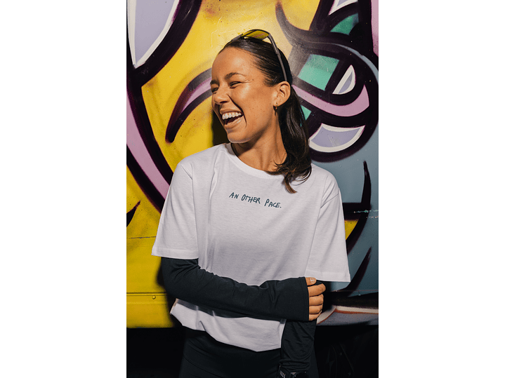 Maratown Santiago 2026 T- Shirt rosada  10