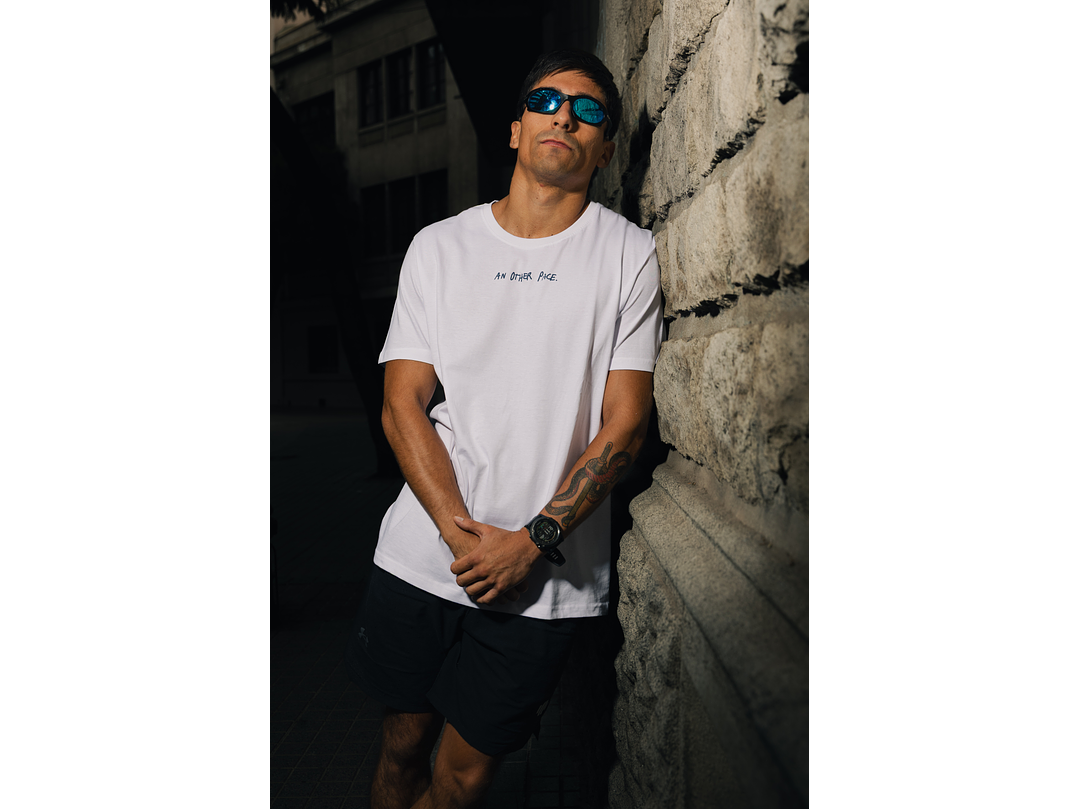 Maratown Santiago 2026 T- Shirt azul  2