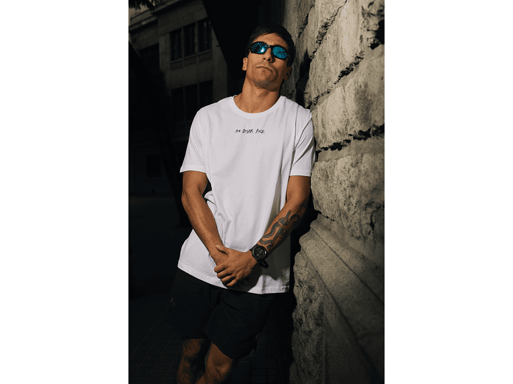 Maratown Santiago 2026 T- Shirt azul  2