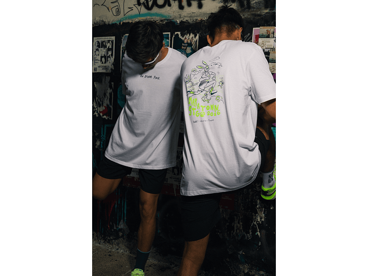 Maratown Santiago 2026 T- Shirt azul  6