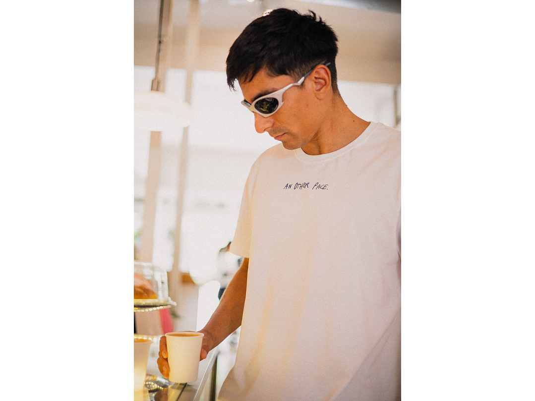 Maratown Santiago 2026 T- Shirt azul  7