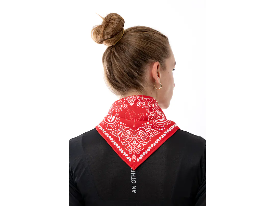 Pañuelo habit rojo  4