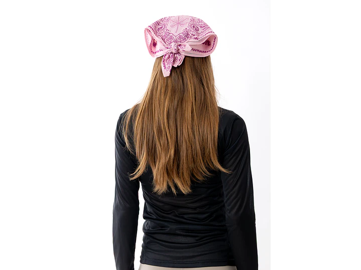 Pañuelo habit rosado 2