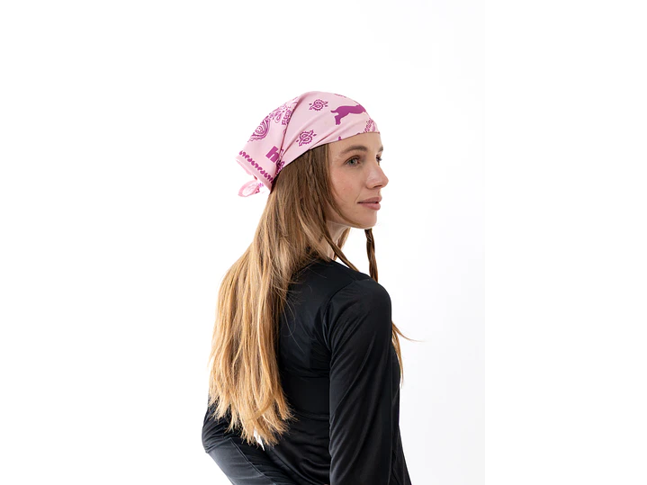 Pañuelo habit rosado 3