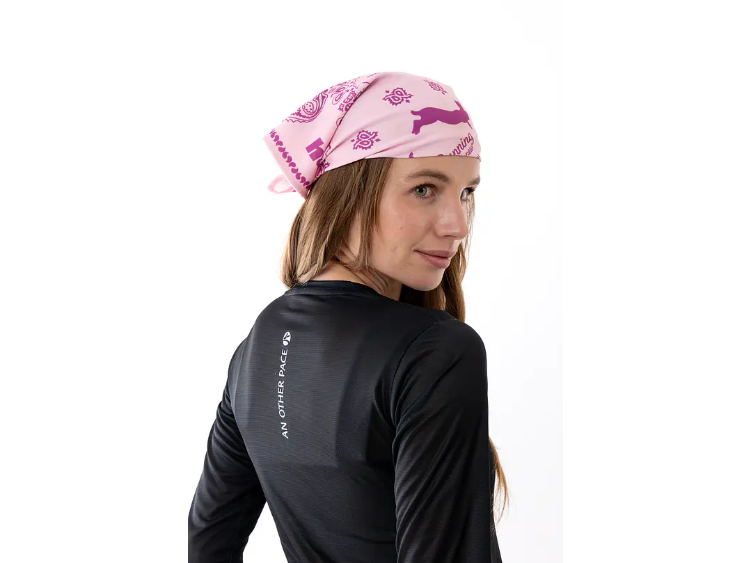 Pañuelo habit rosado 4