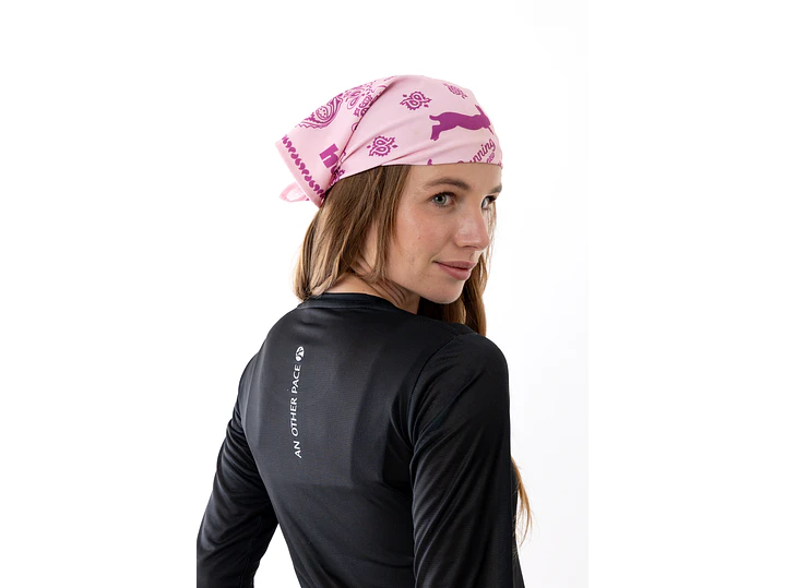 Pañuelo habit rosado 4