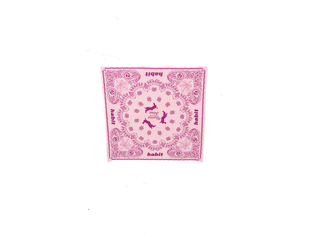 Pañuelo habit rosado 5