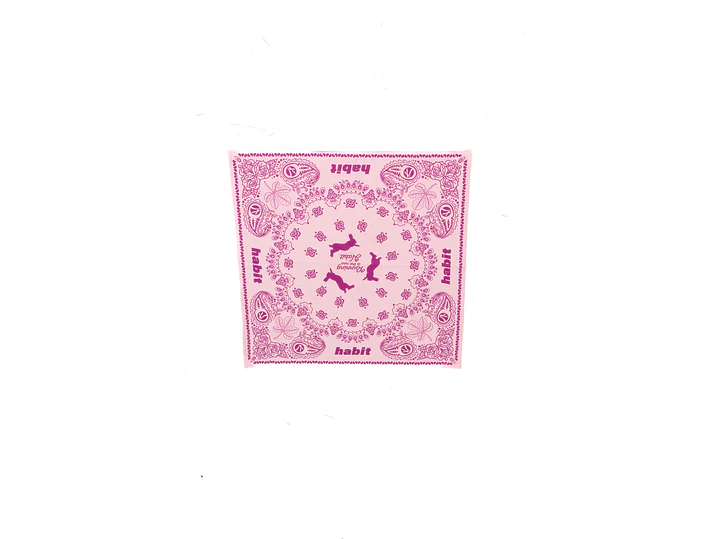 Pañuelo habit rosado 5