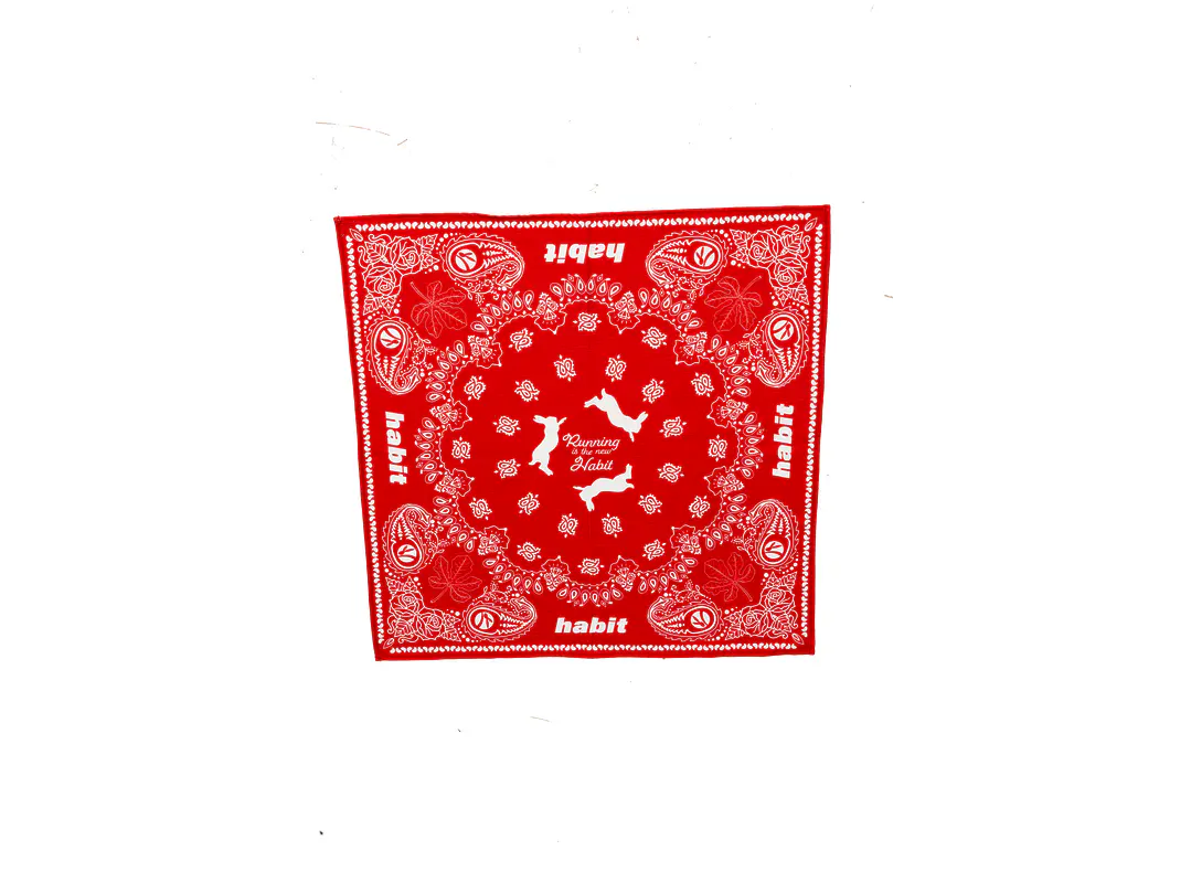 Pañuelo habit rojo  5