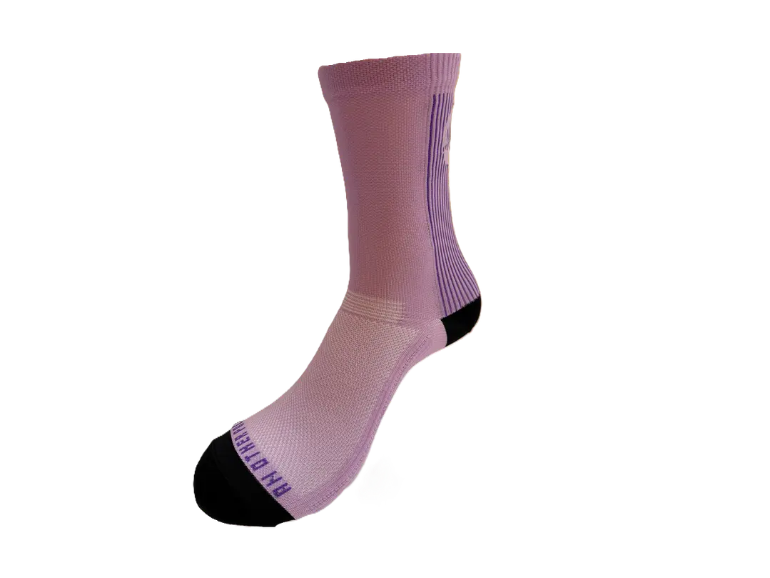 Calcetín Moon lila 5