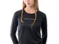 PRE ORDER - Polera running is the new habit negra  - Miniatura 2