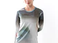 PRE ORDER - Polera running is the new habit verde - Miniatura 2