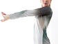PRE ORDER - Polera running is the new habit verde - Miniatura 6