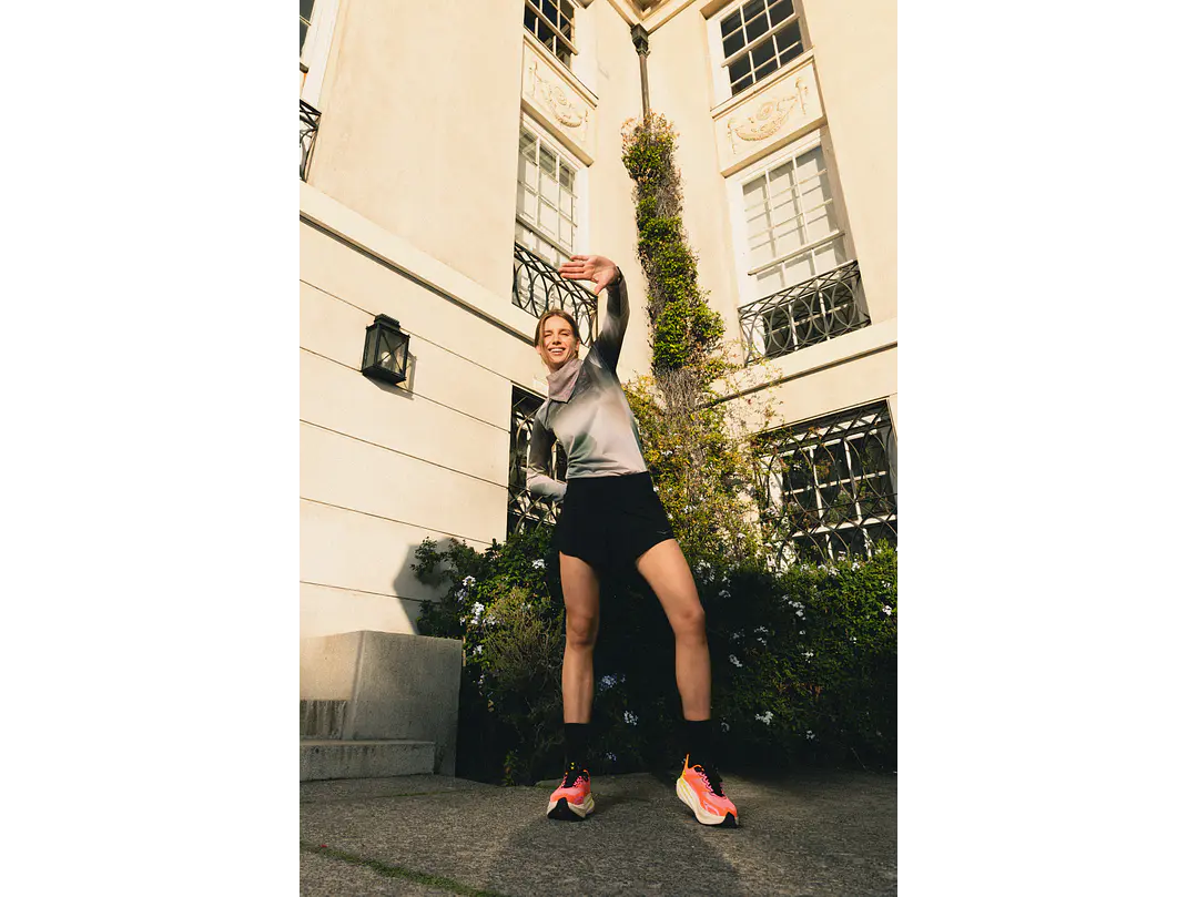 PRE ORDER - Polera running is the new habit verde 10